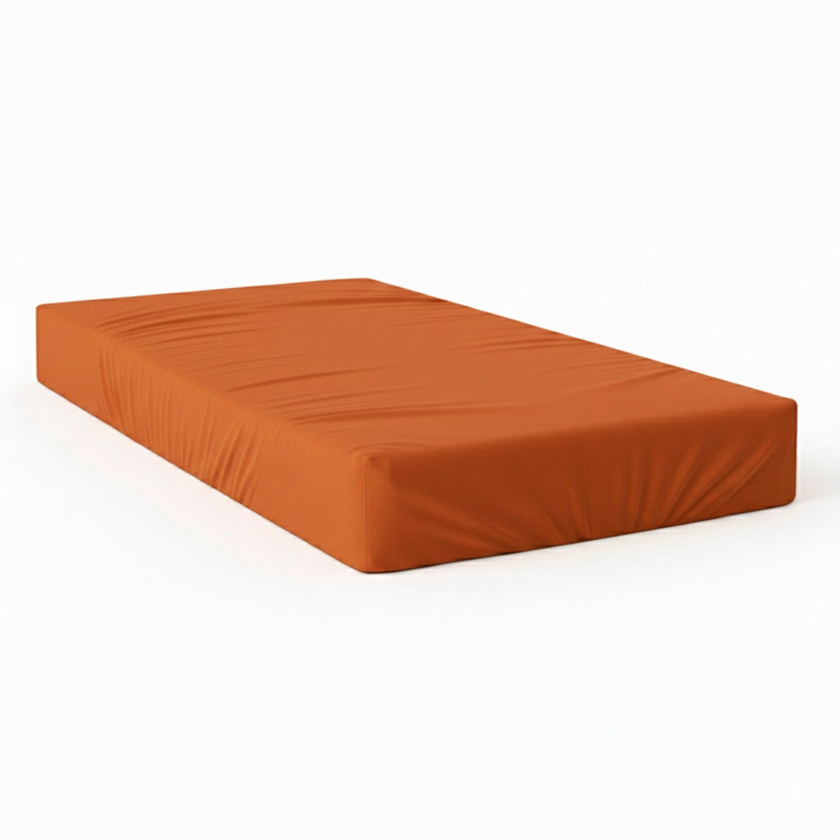 Basic Fitted Sheet - Terracotta