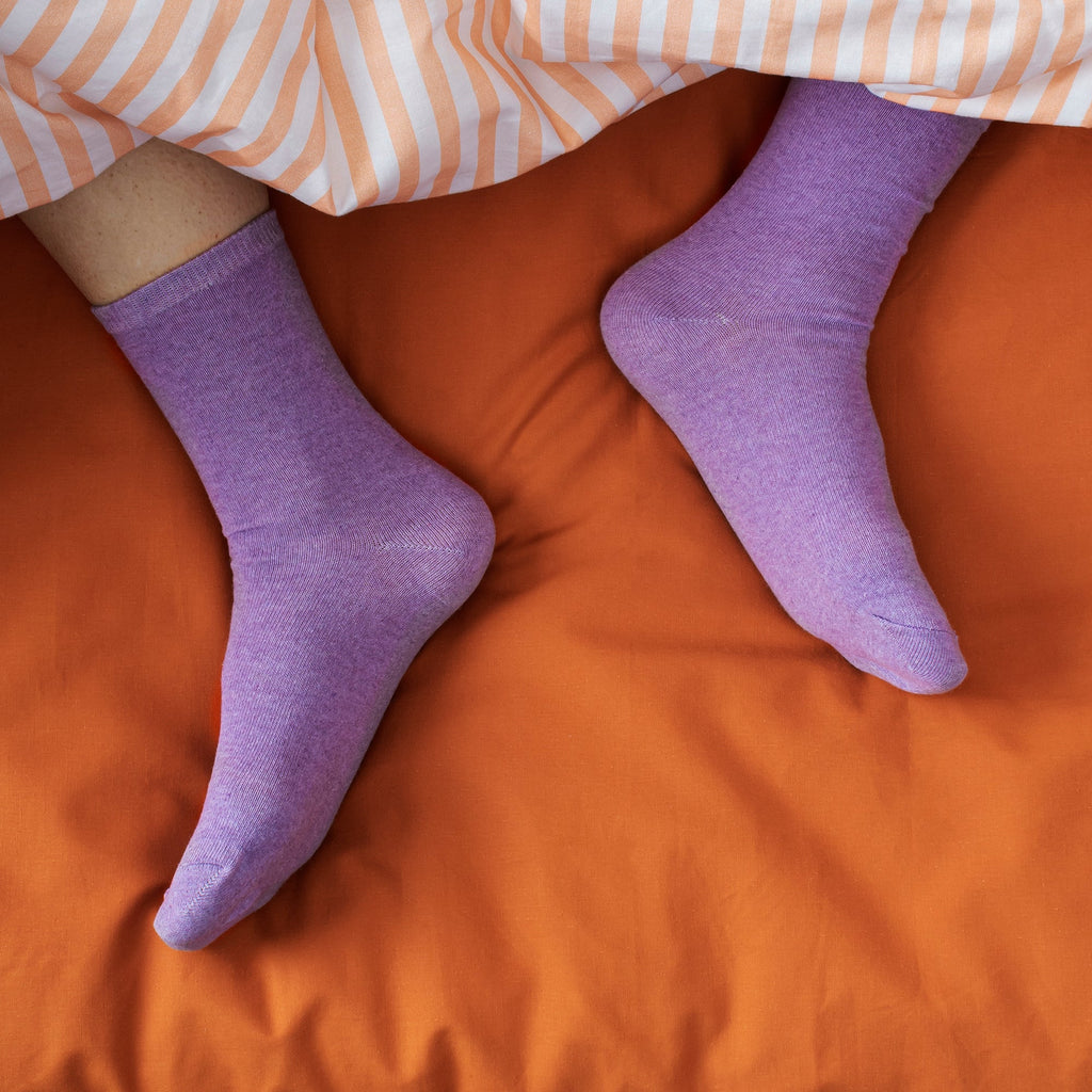 Basic Fitted Sheet - Terracotta