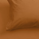 Taie D'Oreiller Basic - Terre Cuite