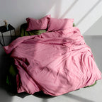 Basic Duvet Cover - Magenta