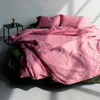 Basic Duvet Cover - Magenta