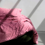 Basic Duvet Cover - Magenta