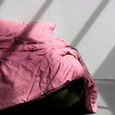 Housse De Couette Basic - Magenta