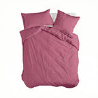 Basic Duvet Cover - Magenta