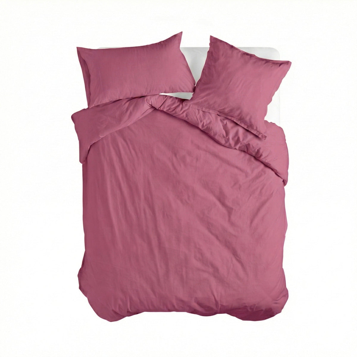 Basic Duvet Cover - Magenta
