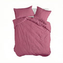 Housse De Couette Basic - Magenta