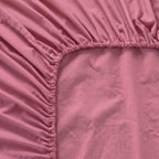 Basic Fitted Sheet - Magenta