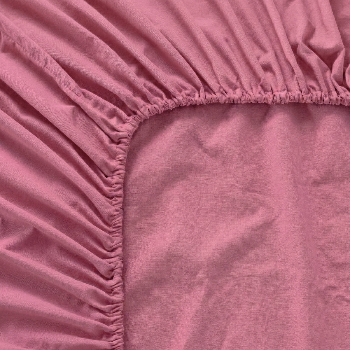 Basic Fitted Sheet - Magenta