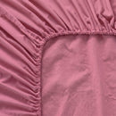 Drap-Housse Basic - Magenta
