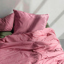 Taie D'Oreiller Basic - Magenta