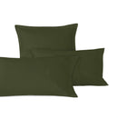 BASIC FUNDA ALMOHADA VERDE OLIVA