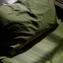 Taie D'Oreiller Basic - Olive Verte