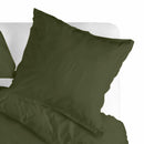 Basic Pillowcase - Olive Green