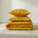 Housse De Couette Basic - Moutarde