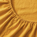 Drap-Housse Basic - Moutarde