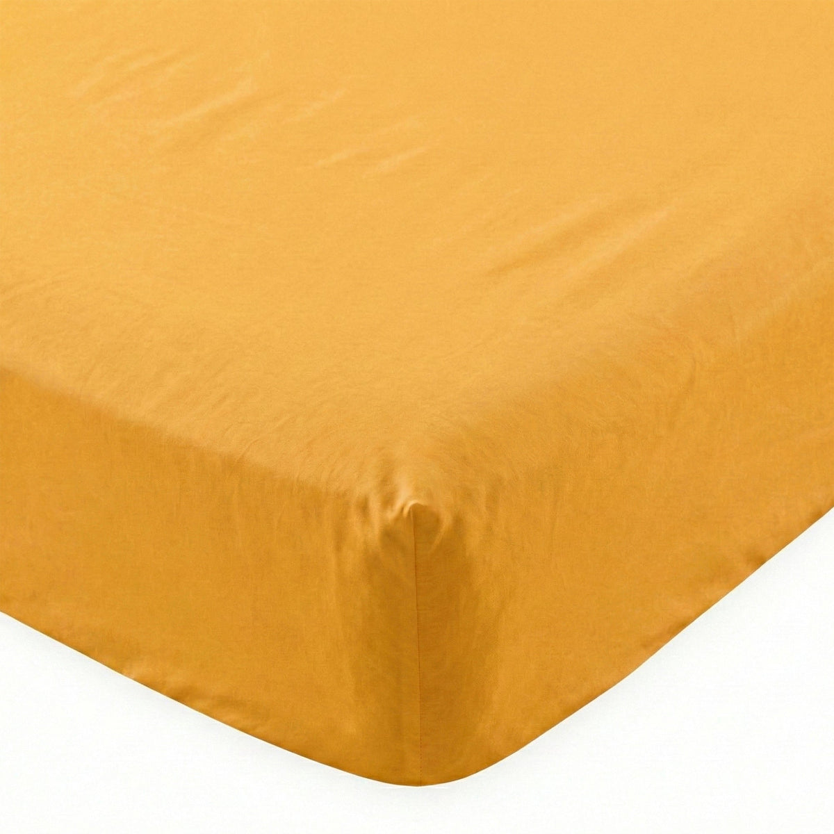 Fitted Sheet Basic - Mustard