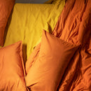 Drap-Housse Basic - Moutarde