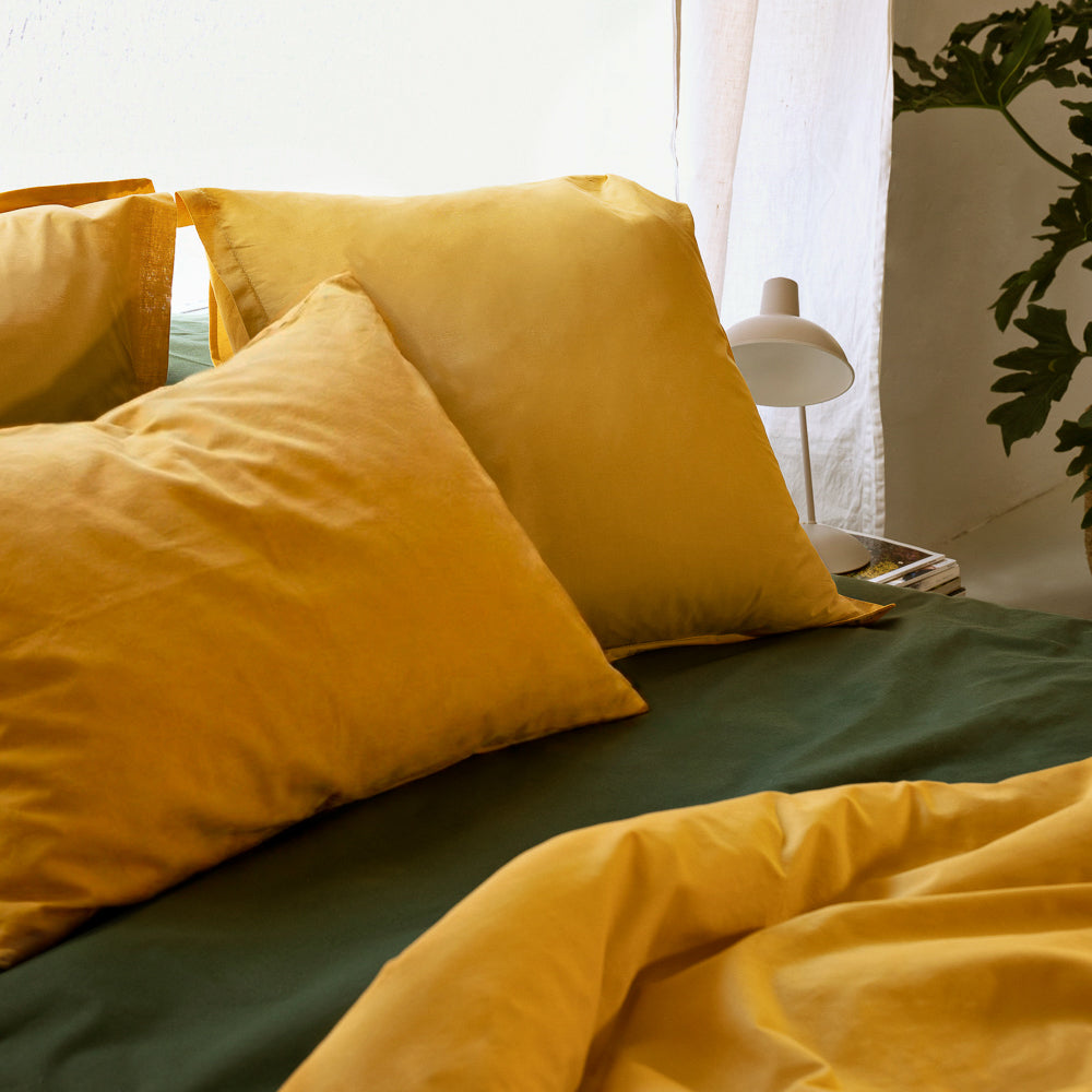 Pillowcase Basic - Mustard