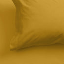 Taie D'Oreiller Basic - Moutarde