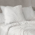 Basic Percale Pillowcase - White