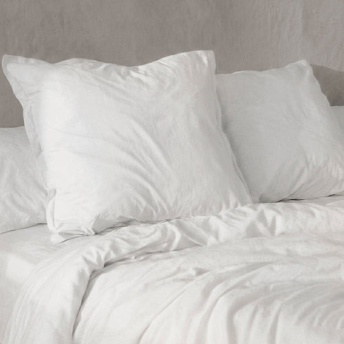 Taie D'Oreiller Basic Percale - Blanc