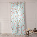 Cortina tipo chinoiserie - Multicolor