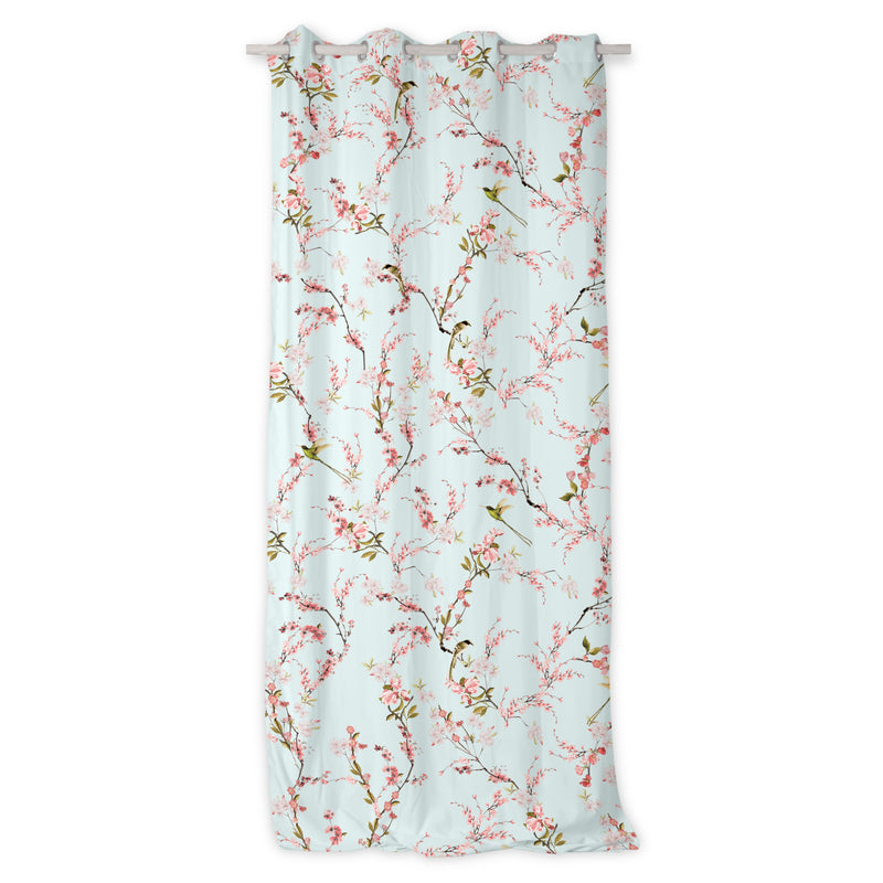 Cortina tipo chinoiserie - Multicolor