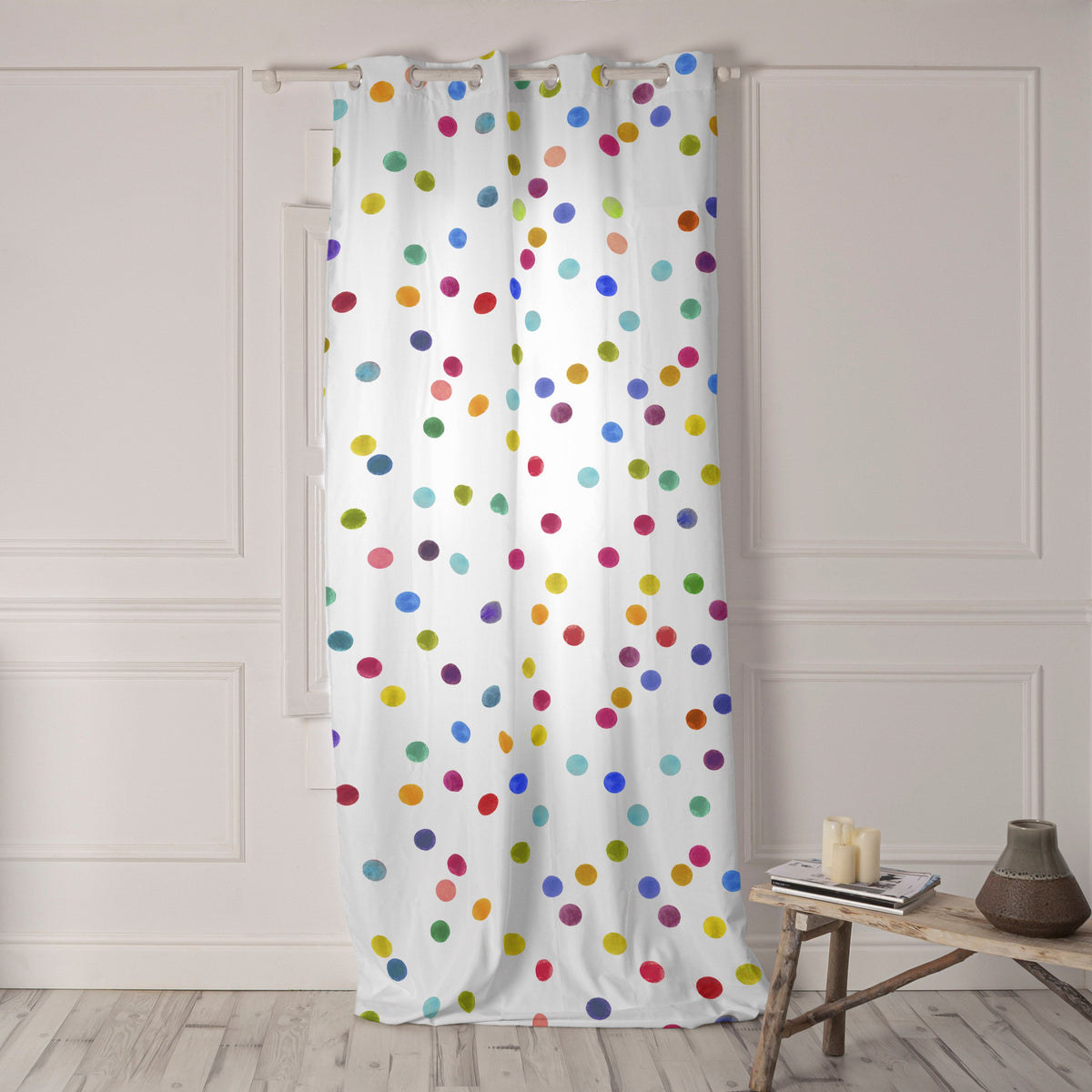 Confetti Curtain - Multicoloured