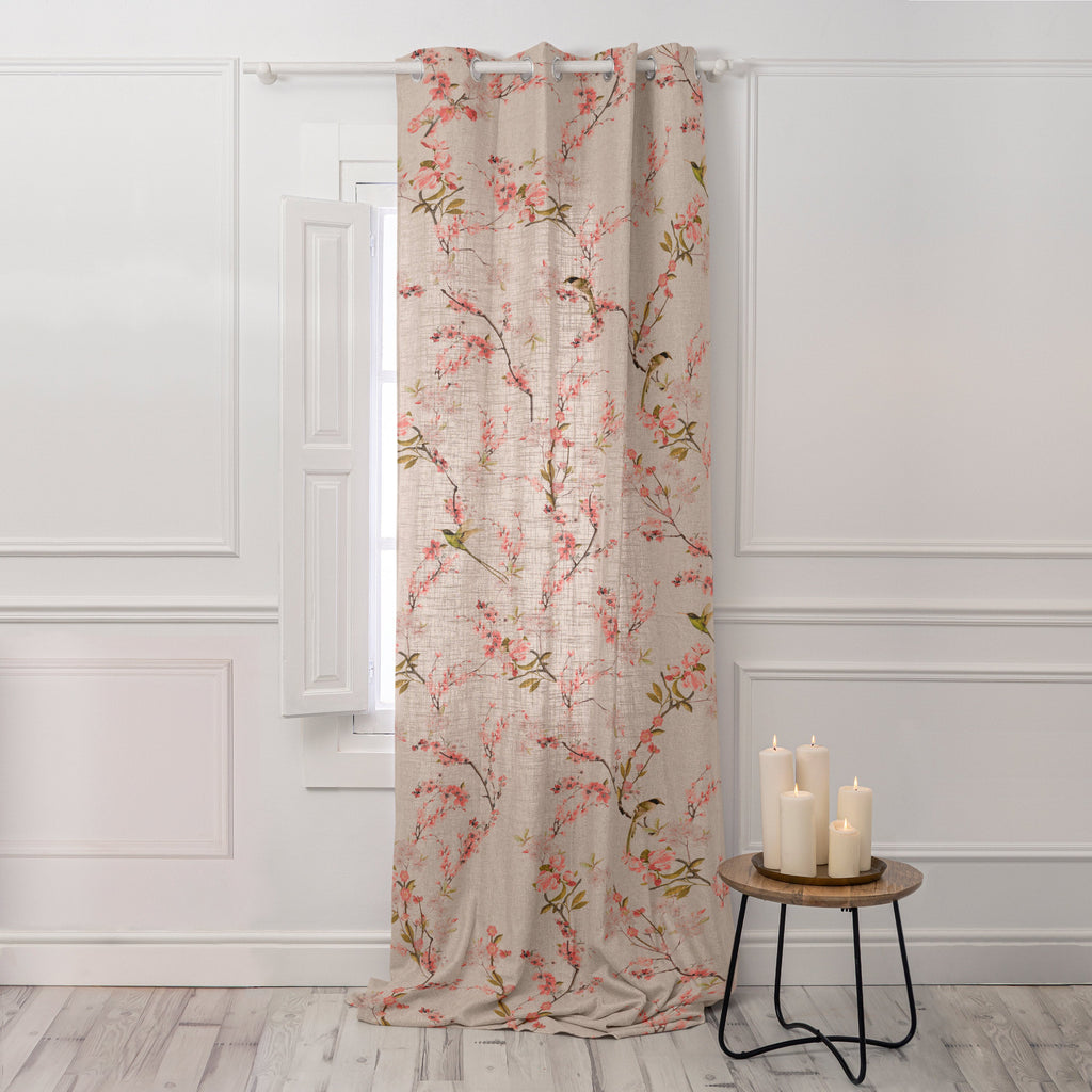 Tenda Lino Chinoiserie - Multicolore