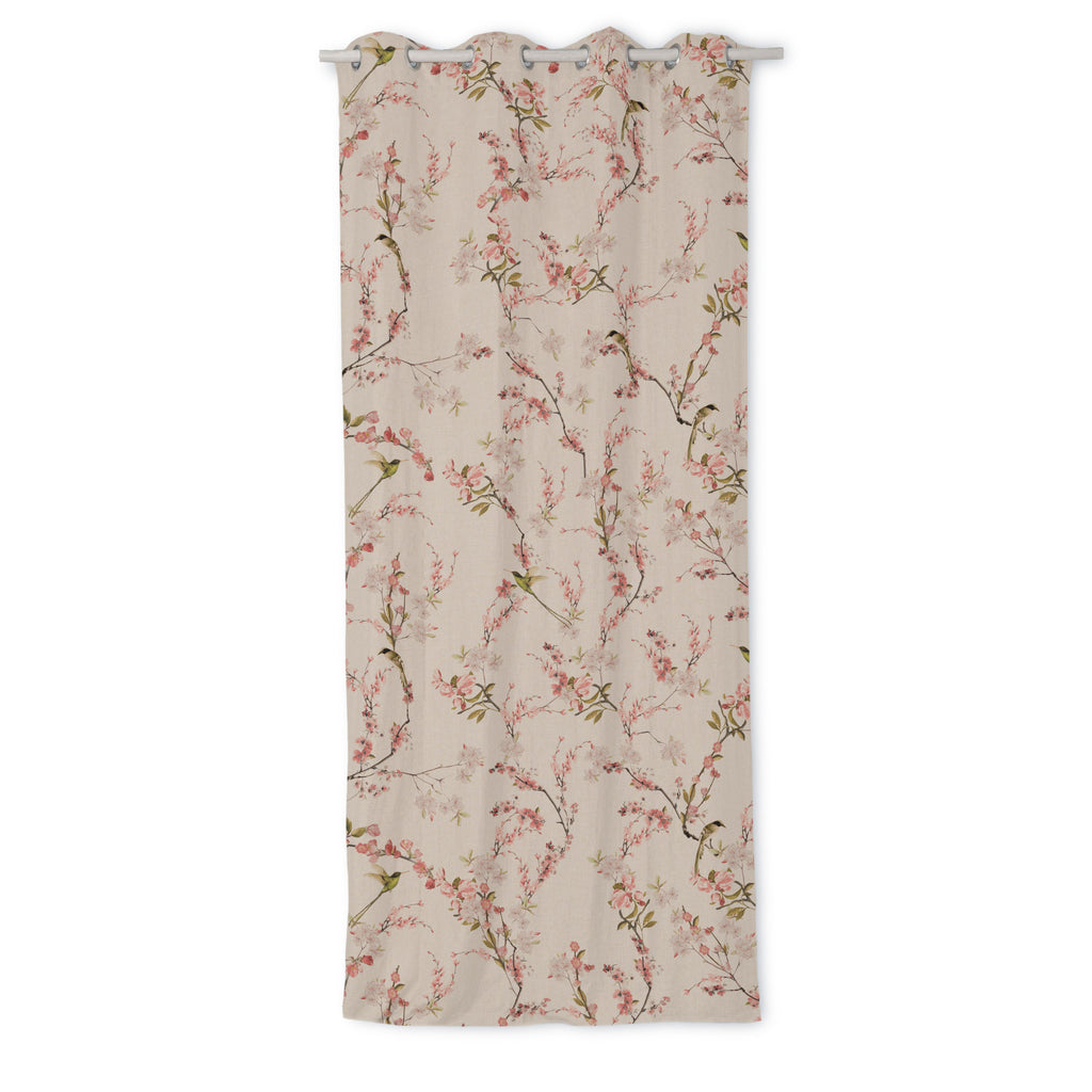 Tenda Lino Chinoiserie - Multicolore