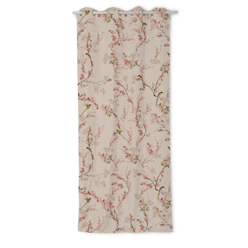 Rideau Lin Chinoiserie - Multicolore