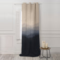 Nightfall Linen Curtain - Multicoloured