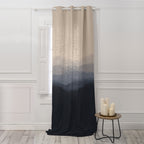 Nightfall Linen Curtain - Multicoloured