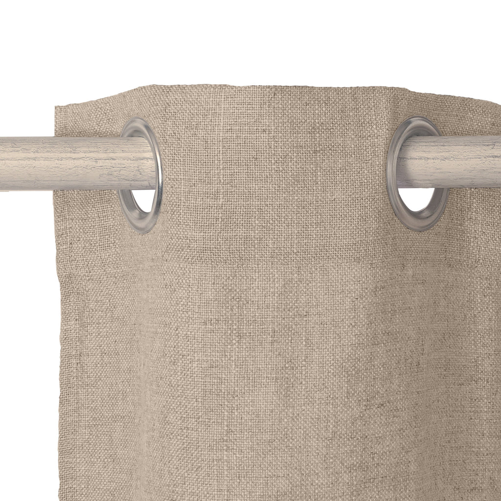 Nightfall Linen Curtain - Multicoloured