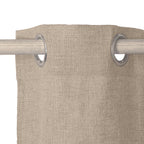 Nightfall Linen Curtain - Multicoloured