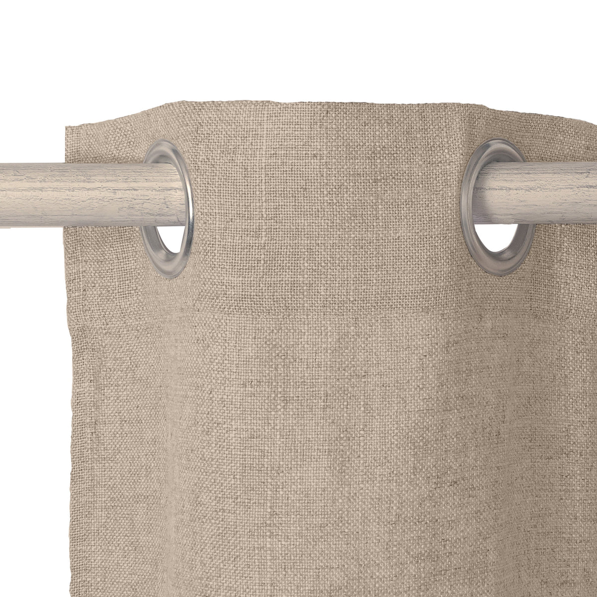 Nightfall Linen Curtain - Multicoloured