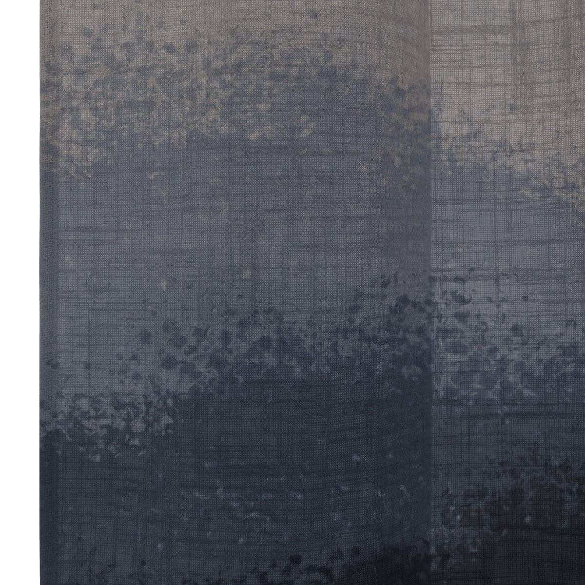 Nightfall Linen Curtain - Multicoloured