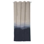 Nightfall Linen Curtain - Multicoloured