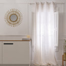 Rideau Lin Basic - Blanc