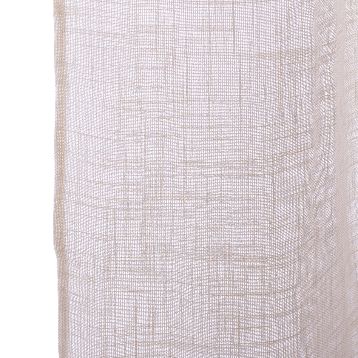 Cortina Lino Basic - Blanco