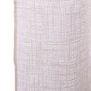 Rideau Lin Basic - Blanc