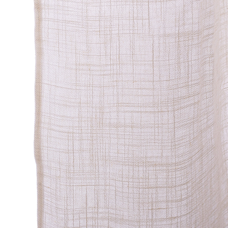 Rideau Lin Basic - Blanc