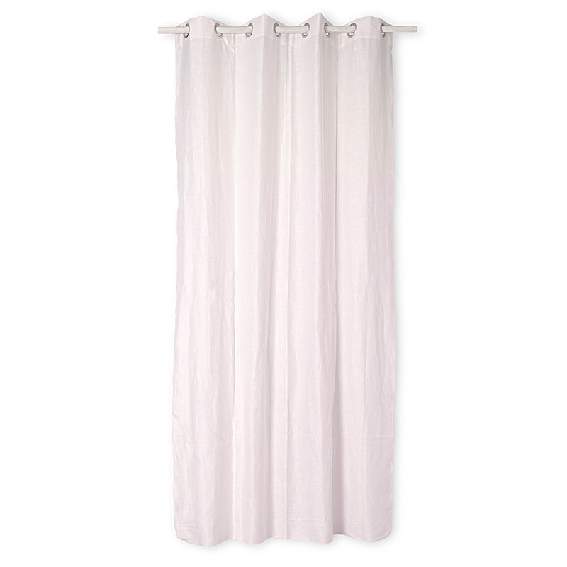 Rideau Lin Basic - Blanc