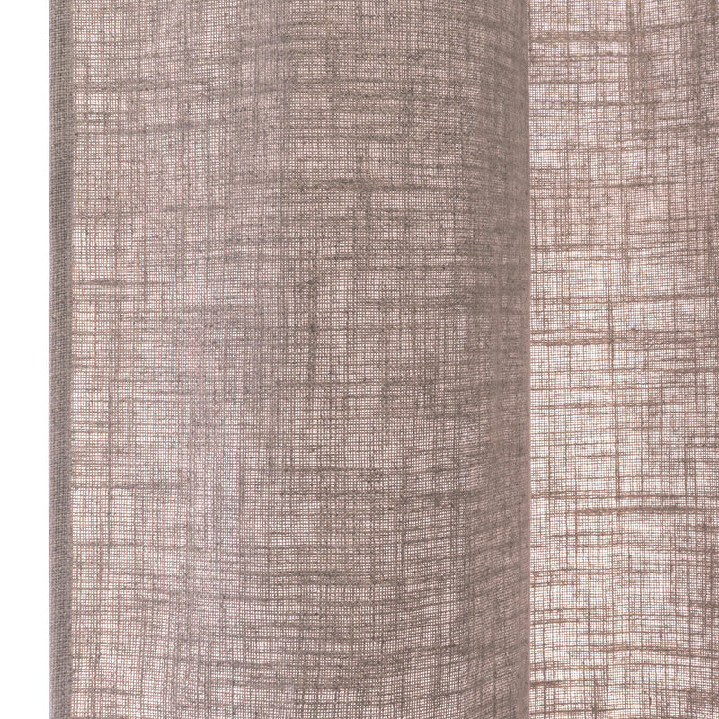 Rideau Lin Basic - Naturel