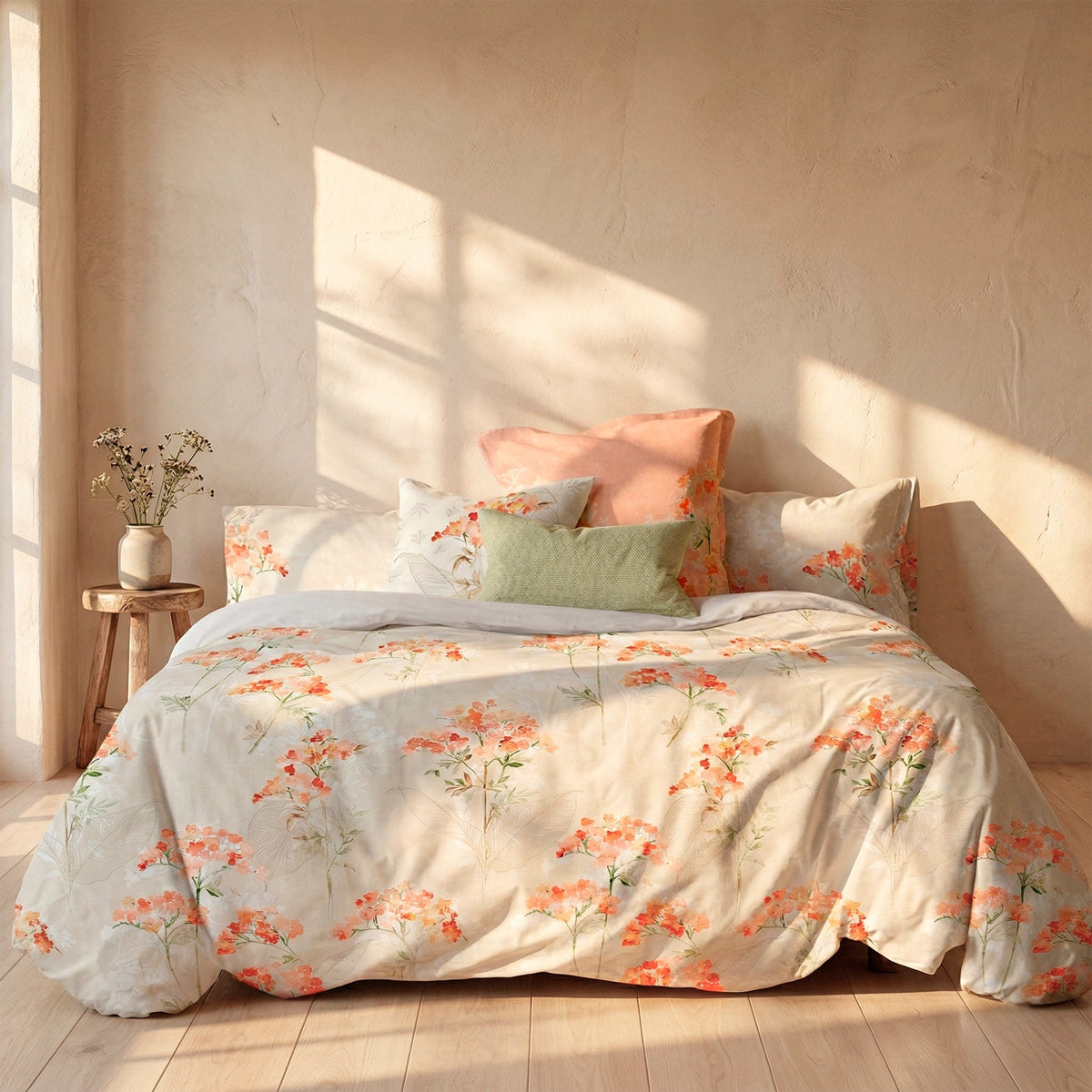 Riomaggiore Duvet Cover - Multicolour