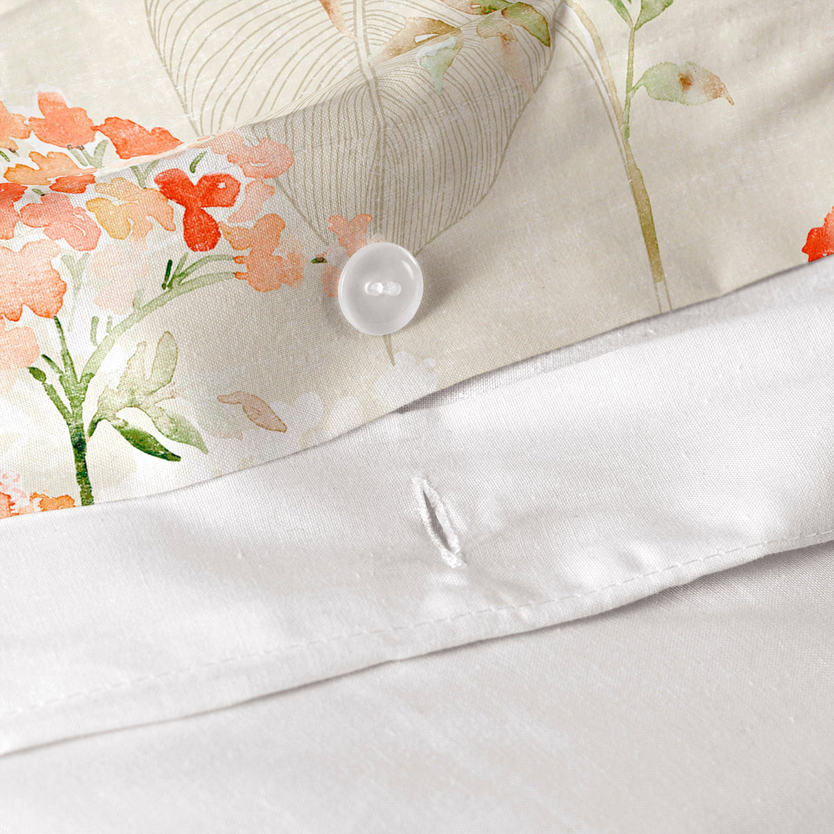 Riomaggiore Duvet Cover - Multicolour