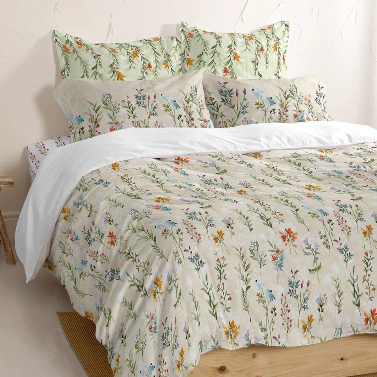 Vernazza Duvet Cover - Multicoloured