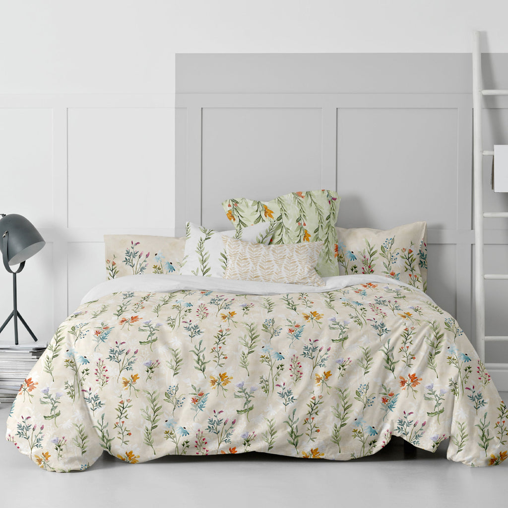Vernazza Duvet Cover - Multicoloured