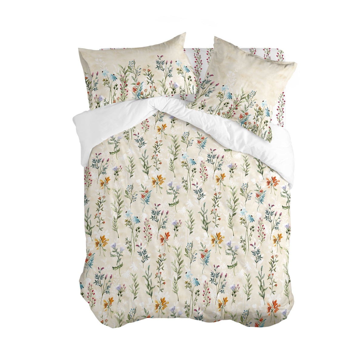 Vernazza Duvet Cover - Multicoloured