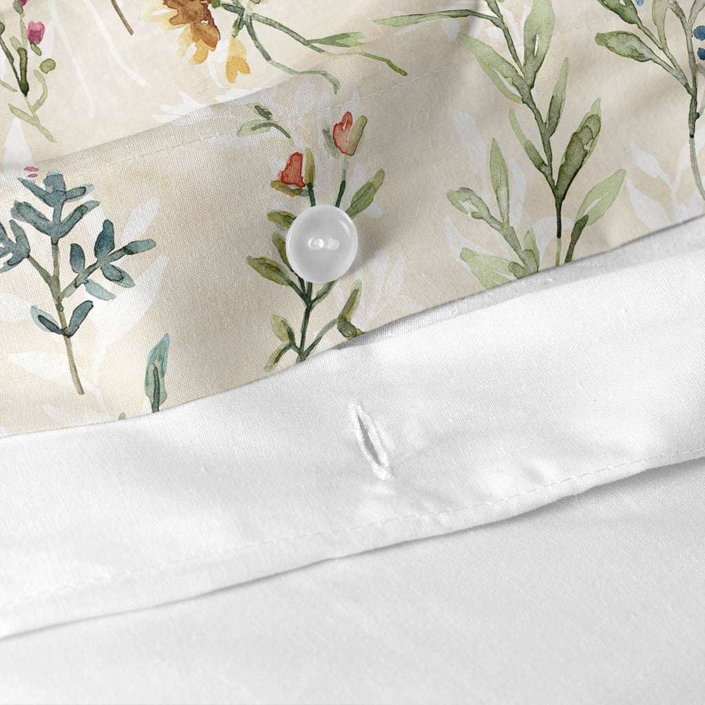 Vernazza Duvet Cover - Multicoloured